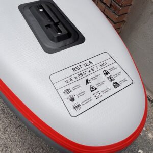 RST 12.6 GBW SUP Board Testboard