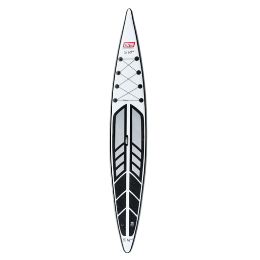 Premium Touring SUP - S 14×27 PROSPORT BW mit Paddel