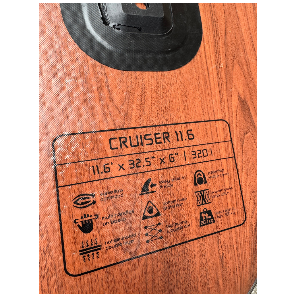CRUISER 11.6 YDW – OUTLET TESTBOARD