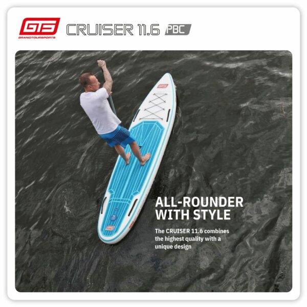 CRUISER 11.6 PBC 2026 – OUTLET TESTBOARD