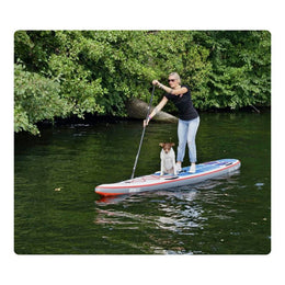 Premium Touring SUP - S 14×27 PROSPORT BW mit Paddel