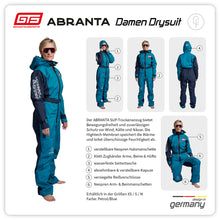 GTS ABRANTA Women's Drysuit - Drysuit XS