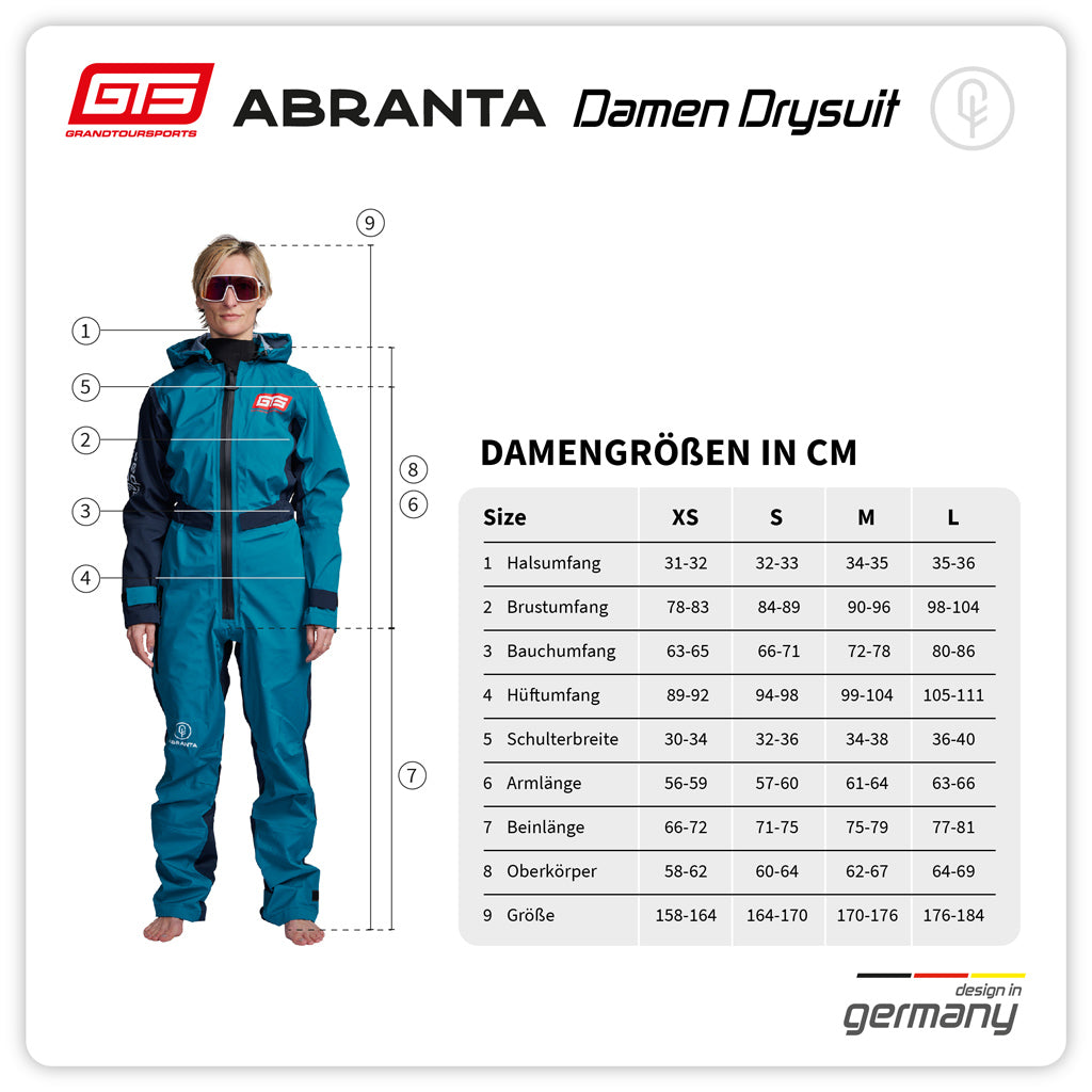 Abranta Damen Drysuit 
