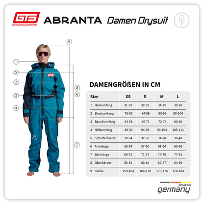 Abranta Damen Drysuit 