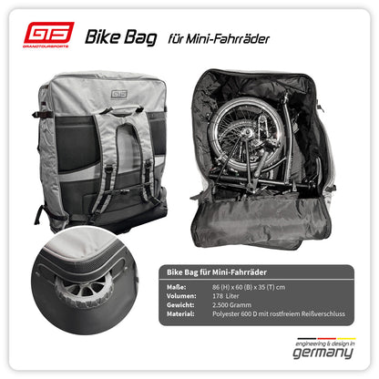 Transport & Reisetasche XXL mit Rollen - 178 L