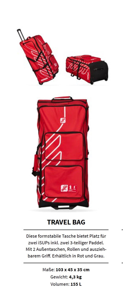 XL Boardbag für Standup Paddel SUP Sport Freizeit Reise Backpack 100 L