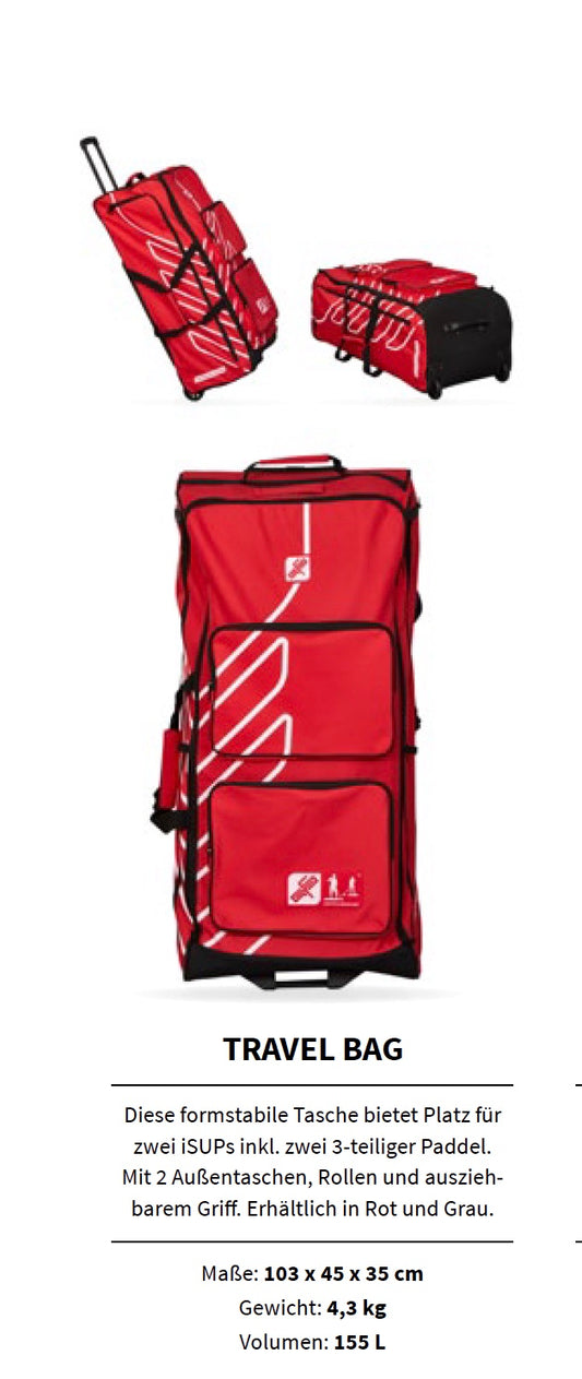 GTS XL Boardbag for Standup Paddle SUP Sport Leisure Travel Backpack 100 L
