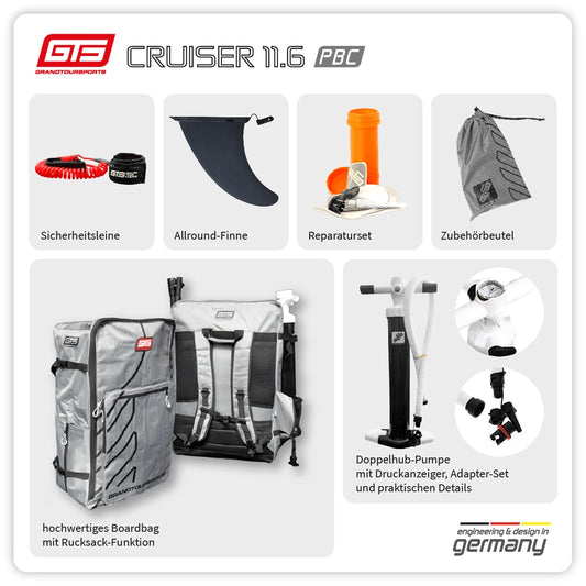 CRUISER 11.6 YD PBC