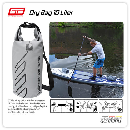 DRY Bag 10 L GRAU