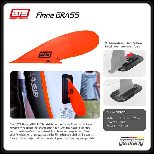 GTS GRASS FIN orange 