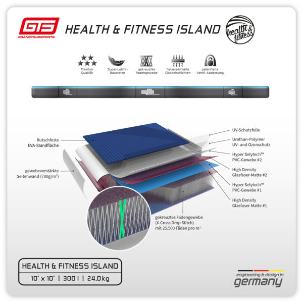 Healt & Fitness Insel Gebraucht