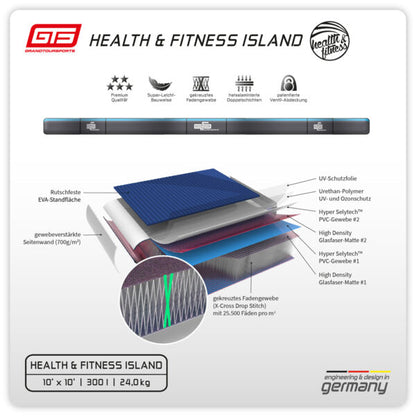 Healt & Fitness Insel Gebraucht
