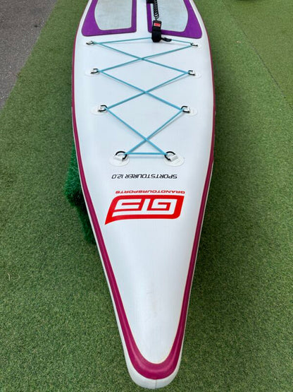 SPORTSTOURER 12.0 BHB SUP Board Testboard inkl. Tasche und Paddel