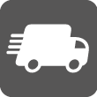 Fast shipping with DHL