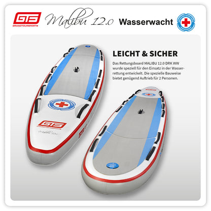 GTS MALIBU 12.0 DRK WATER WATCH inclusive Paddel