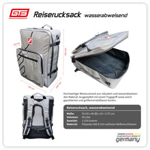 Travel backpack - Water-repellent