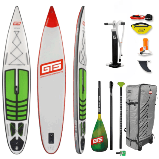 Premium Touring SUP "RST  12.6 x 29.5“ GBW mit Paddel