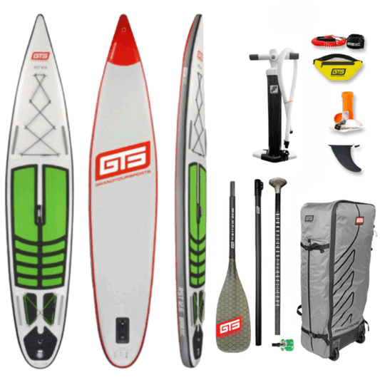 Premium Touring SUP "RST  12.6 x 29.5“ GBW mit Paddel