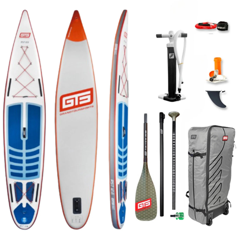 GTS Premium Touring SUP "RST 12.6 x 29.5“ BRB with paddle