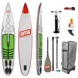 Premium Touring SUP "RST  12.6 x 29.5“ GBW mit Paddel