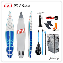 Premium Touring SUP - RS "12.6 x 29" PBC mit Paddel