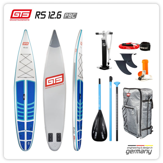 GTS Premium Touring SUP - RS "12.6 x 29" PBC with paddle