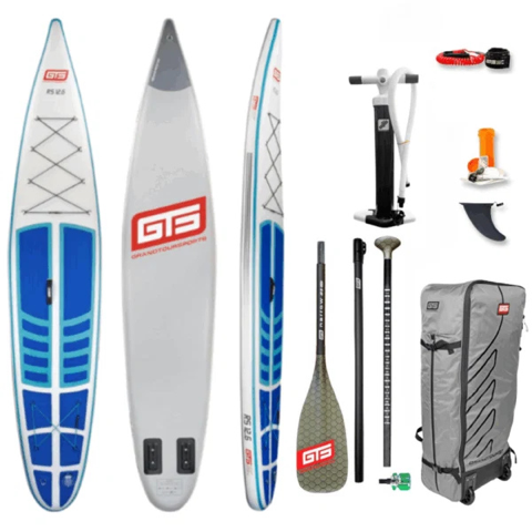 GTS Premium Touring SUP - RS "12.6 x 29" PBC with paddle