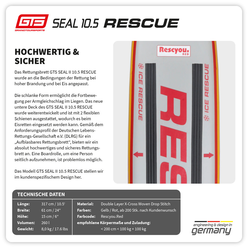 SEAL II 10.5 Rescue