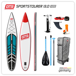 Premium Touring SUP - Sportstourer 13.0 NBB mit Paddel