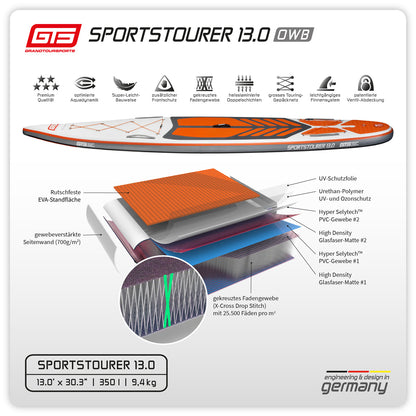 Sportstourer 13.0 OWB-Outlet