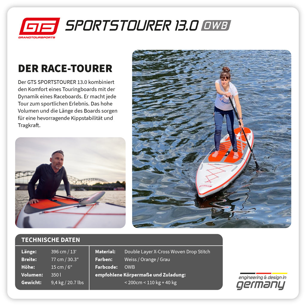 Sportstourer 13.0 OWB-Outlet