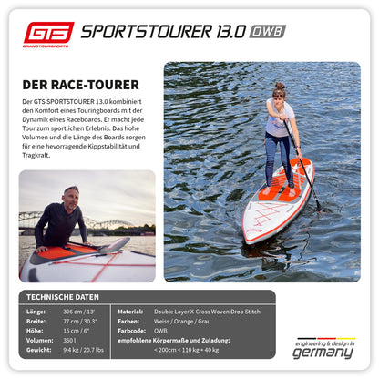 Sportstourer 13.0 OWB-Outlet