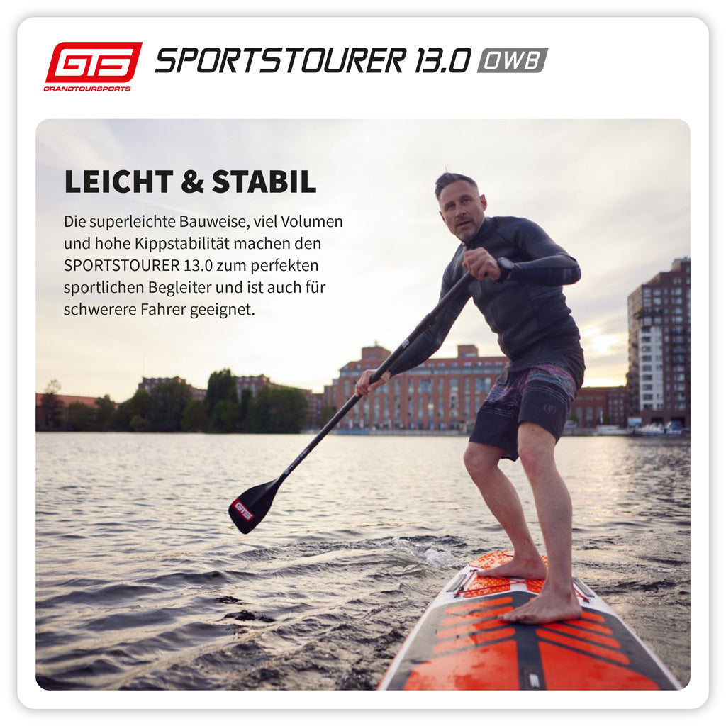 Sportstourer 13.0 OWB-Outlet