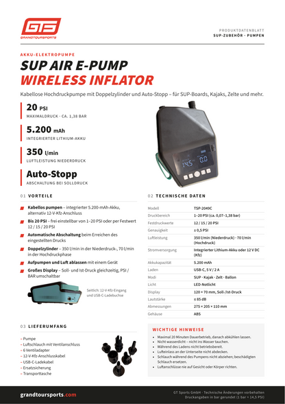 BRAVO Double Max Pump 