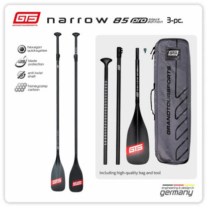 GTS NARROW 85 Pro Black Edition (3-teilig)