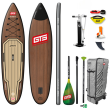 GTS Premium Touring SUP – Cruiser 11.6 Yacht Design (PBC) with paddle