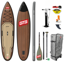 GTS Premium Touring SUP – Cruiser 11.6 Yacht Design (PBC) with paddle