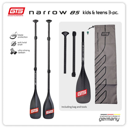 narrow 85 kids & teens 3-pc