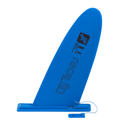 RACE fin blue