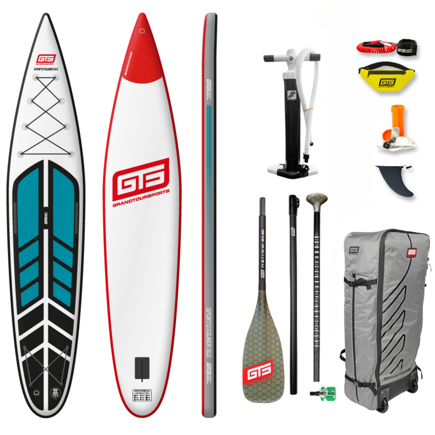 Premium Touring SUP - Sportstourer 13.0 NBB mit Paddel