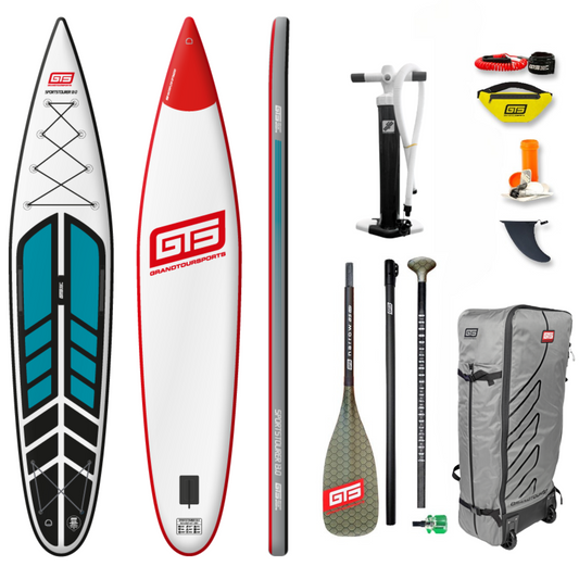 Premium Touring SUP - Sportstourer 13.0 NBB mit Paddel
