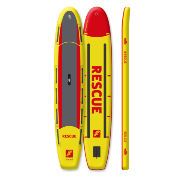 GTS SEAL II 10.5 RESCUE Rettungsbrett SUPBoard DLRG Rot Gelb Produktbild