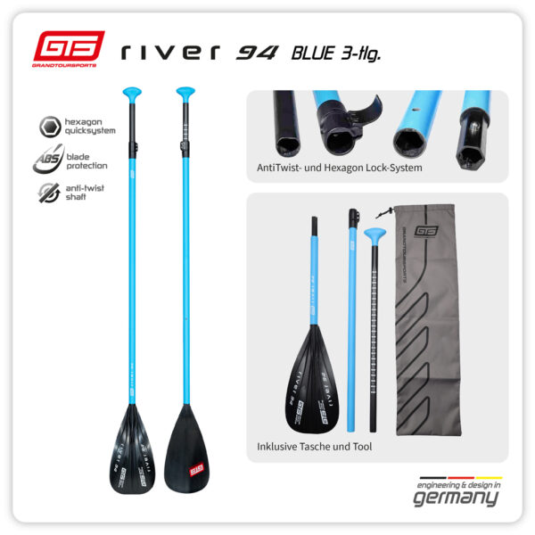 GTS RIVER 94 BLUE