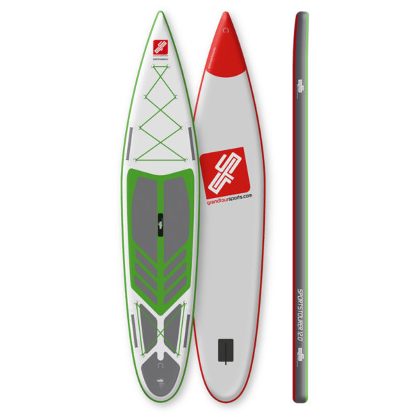 GTS Sportstourer 12 Surfbrett Supboard Green Produkt