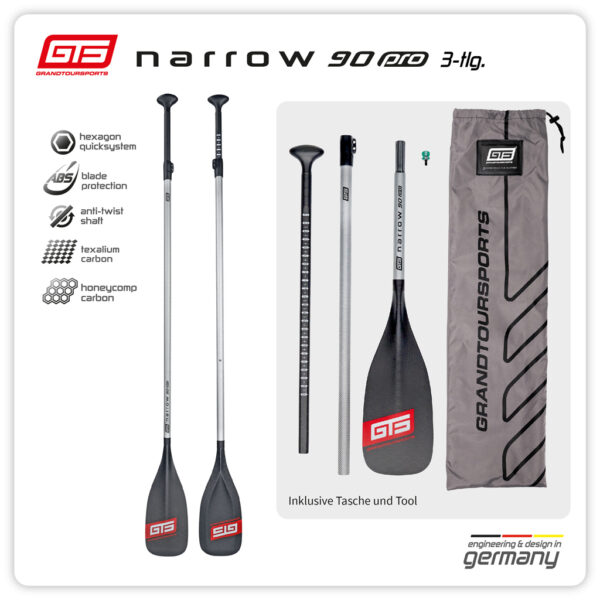 GTS NARROW 90 PRO paddel