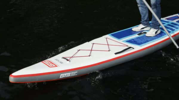GTS RST 12.6 BRB Unser neues sportlichen Touring Board für Männer und Frauen. Schnell, präzise und toller Geradeauslauf. wendiges StandUp Paddle Board für schnelle Paddler.