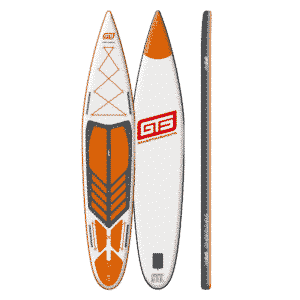 GTS SPORTSTOURER 13.0 Wob Orange/Weiß / Grau Touring Board für lange Strecken und passionierte Paddler StandUp Paddle Board SUP Berlin