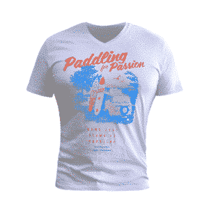 GTS Shirt Paddling for Passion Gentlemens Herren für StandUp Paddling und Lifestyle