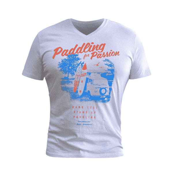 GTS Shirt Paddling for Passion Gentlemens Herren für StandUp Paddling und Lifestyle
