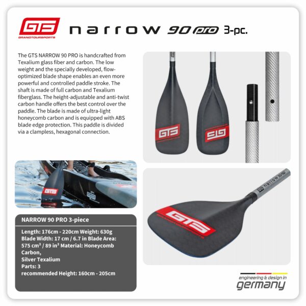 NARROW 90 PRO 3-piece - Image 2